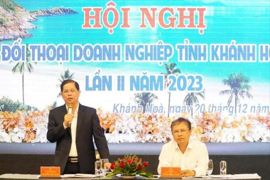 Doanh nghiệp gửi gắm nhiều “trăn trở” với UBND tỉnh Khánh Hòa