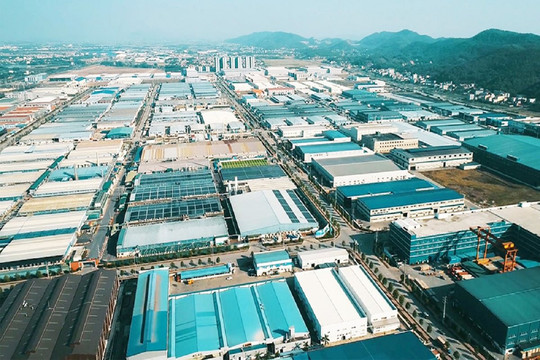 Động lực tăng trưởng cho bất động sản khu công nghiệp
