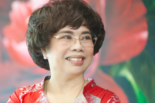 Anh hùng Lao động Thái Hương được tôn vinh Nhà lãnh đạo Phát triển Bền vững của năm ở hạng mục toàn cầu