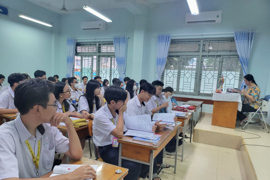 Đề xuất giúp nhân viên trường học tăng thêm thu nhập