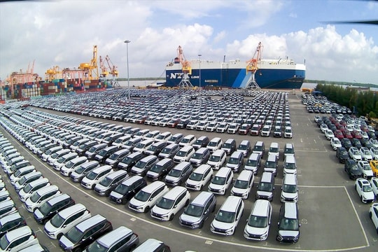 11 tháng, Việt Nam chi hơn 2,6 tỷ USD để nhập khẩu ô tô