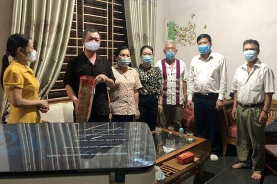 Hà Nội: Dành gần 553 tỷ đồng tặng quà cho các đối tượng chính sách dịp Tết Nguyên đán