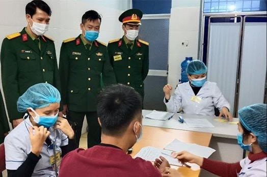 3 công dân bị xử phạt vì không đi khám nghĩa vụ quân sự