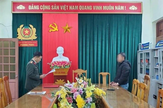 Chia sẻ vị trí 'chốt' xử lý nồng độ cồn trên mạng xã hội, 2 người bị xử phạt