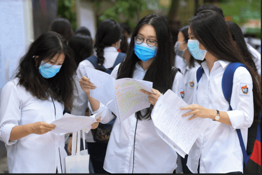 Công bố dự thảo Quy chế thi tốt nghiệp THPT năm 2024