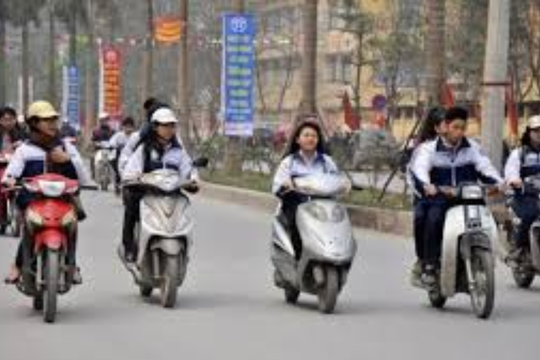 Bảo đảm trật tự, an toàn giao thông cho học sinh trong tình hình mới