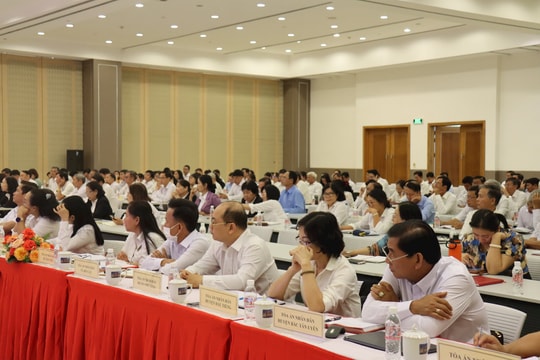 TAND hai cấp tỉnh Bình Dương tổ chức tập huấn nghiệp vụ