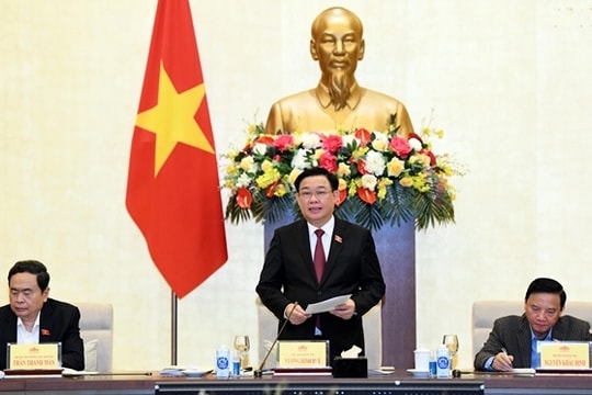 Chủ tịch Quốc hội chủ trì cuộc làm việc về dự án Luật Đất đai (sửa đổi)