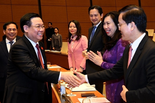 Chủ tịch Quốc hội Vương Đình Huệ: Phát huy bản sắc đối ngoại Việt Nam, không ngừng đổi mới, linh hoạt trong tư duy, cách làm