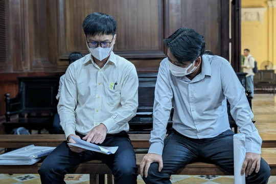 VKS đề nghị mức án với các bị cáo vụ cháy chung cư Carina 