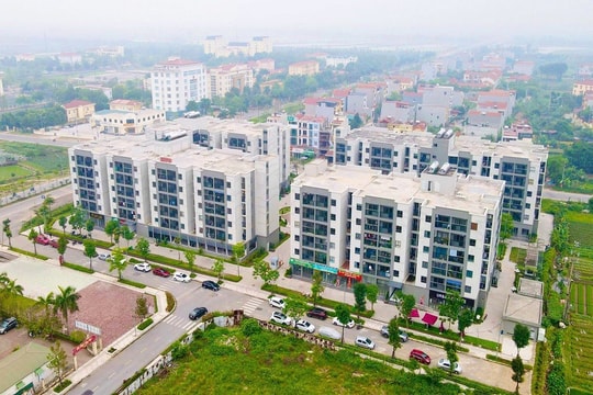 Đề án xây dựng nhà xã hội mới đạt 4,7% kế hoạch
