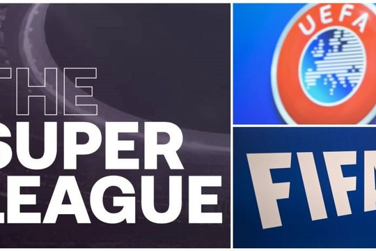 Cuộc chiến giữa Super League với UEFA, FIFA đã dừng lại?