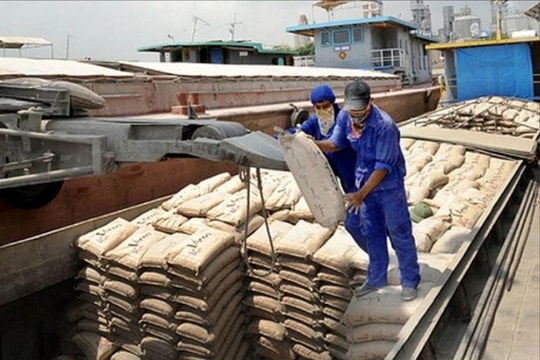Số liệu xuất khẩu clinker và xi măng của Việt Nam