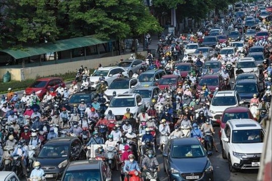 Hà Nội: Tăng cường xử lý điểm ùn tắc giao thông