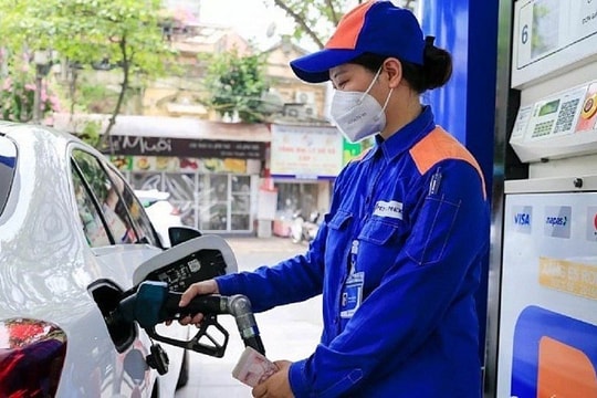 Tất cả các mặt hàng xăng dầu đồng loạt tăng giá