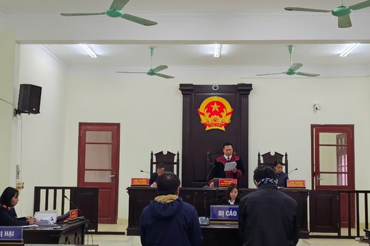 Hai bị cáo lĩnh án tù vì sản xuất buôn bán hàng giả sơn KOVA
