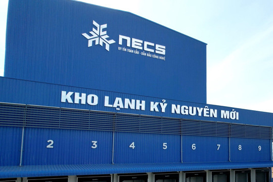 Kỷ Nguyên Mới khai trương hệ thống kho lạnh lớn bậc nhất Đông Nam Á