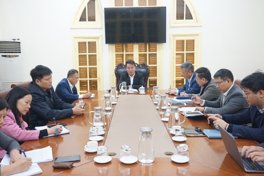 Ngành BHXH Việt Nam: Tiếp tục thực hiện nghiêm quy định về quản lý thu, thanh tra chuyên ngành và xử phạt vi phạm hành chính