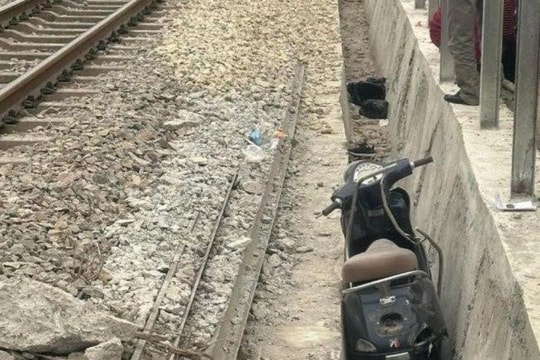 Tai nạn đường sắt khiến 2 phụ nữ tử vong