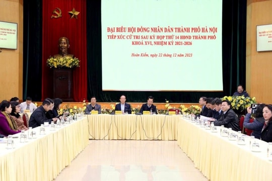 Hà Nội: Cần quản lý hiệu quả không gian đi bộ quanh hồ Hoàn Kiếm