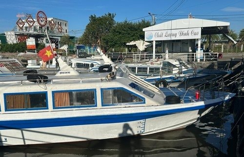 Kiên Giang: Tàu từ đất liền đi các đảo tạm ngưng hoạt động do thời tiết xấu