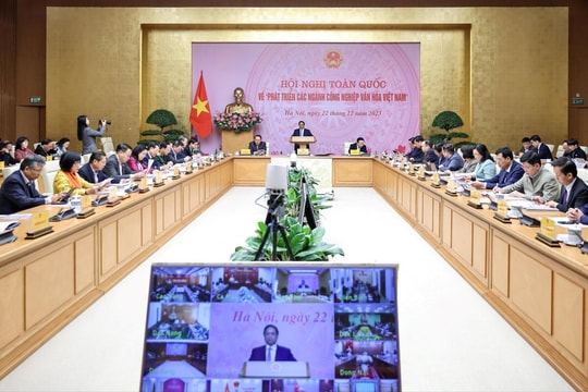 Hội nghị đầu tiên, có ý nghĩa đặc biệt quan trọng về phát triển các ngành công nghiệp văn hóa Việt Nam