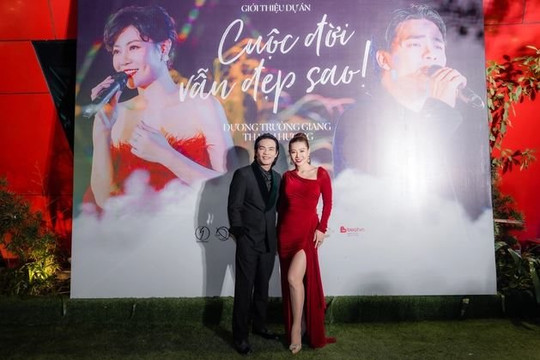 Dương Trường Giang và Thanh Hương ra mắt dự án âm nhạc hướng đến cộng đồng “Cuộc đời vẫn đẹp sao”