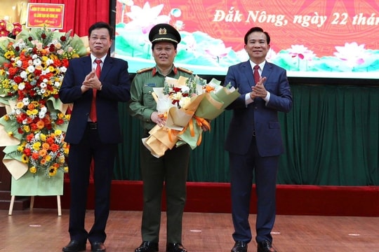 Đắk Nông có tân Giám đốc Công an tỉnh