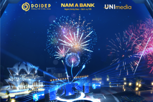 Người dân Lâm Đồng lần đầu tiên xem bắn pháo hoa nghệ thuật tại khu vực Đèo Prenn