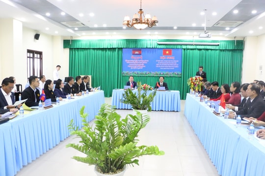 Thỏa thuận hợp tác giữa TAND tỉnh Long An và Tòa án sơ thẩm tỉnh Svay Rieng