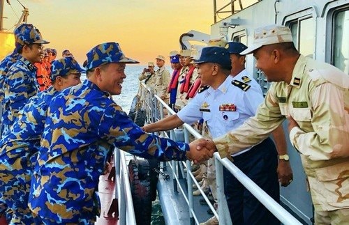 Hải quân Việt Nam – Campuchia kết thúc tốt đẹp tuần tra chung lần thứ 73