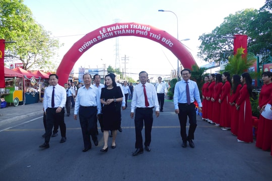 Khánh thành Đường sách TP. Thủ Đức 10 tỷ đồng
