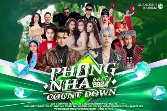 Chuỗi sự kiện, độc đáo, ấn tượng sắp diễn ra tại Quảng Bình dịp năm mới 2024