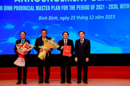 Công bố quy hoạch tỉnh Bình Định