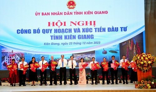 Kiên Giang hướng tới trở thành trung tâm kinh tế biển của quốc gia