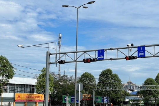 Hiệu quả từ việc lắp đặt camera phạt nguội trên một số tuyến đường