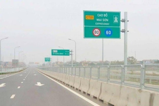 Phê duyệt gần 2.000 tỷ đồng mở rộng cao tốc Cao Bồ - Mai Sơn