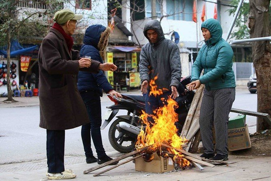 Bắc Bộ chìm sâu trong giá rét, đỉnh điểm 2 ngày cuối tuần