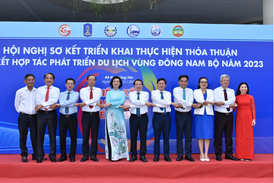 “Liên kết phát triển du lịch Đông Nam Bộ ngày càng có chiều sâu”