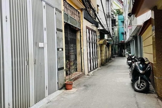 Hà Nội: Nhà đất trong ngõ sôi động trở lại 