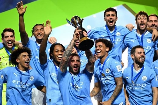 Man City lập kỷ lục trong ngày vô địch FIFA Club World Cup