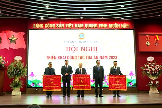 Phóng sự: Các phong trào thi đua của Tòa án nhân dân ngày càng thiết thực và hiệu quả