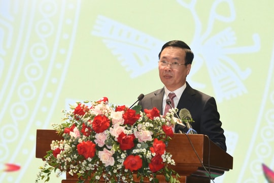 Chủ tịch nước Võ Văn Thưởng: Tòa án đã chủ động, sáng tạo, có nhiều giải pháp đột phá để nâng cao chất lượng công tác