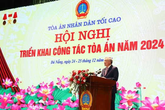Triển khai thực hiện các nhiệm vụ trọng tâm để nâng cao chất lượng hoạt động của Tòa án
