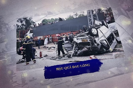 Hồ sơ xét xử: Bất cẩn, chủ quan - gây tai nạn chết người