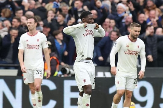 Ten Hag: Man Utd không còn là tập thể đúng nghĩa