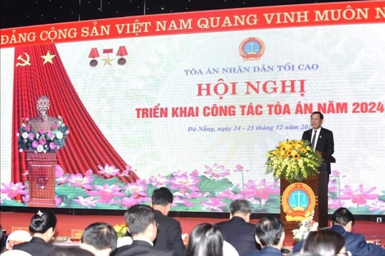 Quán triệt Chỉ thị 03-CT/CA-TA của Ban cán sự đảng TANDTC