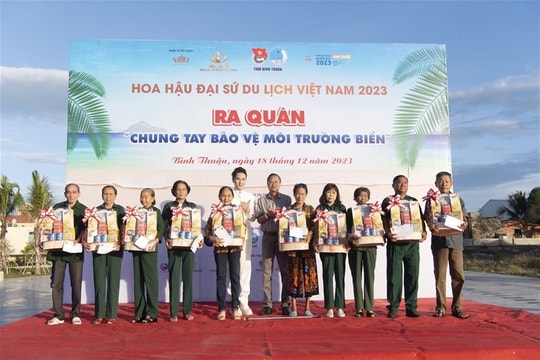 Bình Thuận đã 'Hội tụ xanh' - Bài 2: Mỗi người dân là một đại sứ du lịch