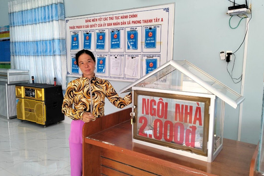 Ngôi nhà 2.000 đồng: San sẻ những yêu thương