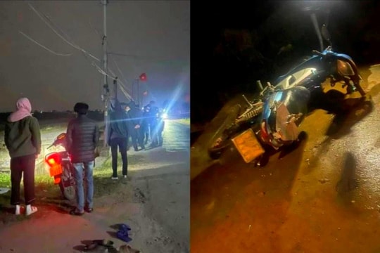 Tai nạn trong đêm khiến 2 nữ sinh tử vong